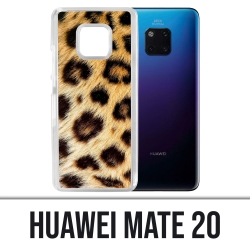 Coque Huawei Mate 20 - Leopard