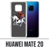 Huawei Mate 20 case - Unicorn Deadpool Spiderman