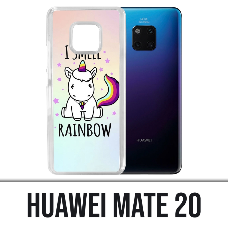Huawei Mate 20 Case - Einhorn Ich rieche Raimbow