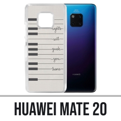 Funda Huawei Mate 20 - Guía de luz Inicio