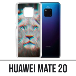 Coque Huawei Mate 20 - Lion 3D