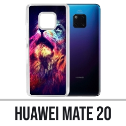 Coque Huawei Mate 20 - Lion Galaxie