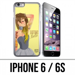 Funda iPhone 6 / 6S - Princess Beautiful Gothic