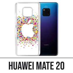 Huawei Mate 20 Hülle - Mehrfarbiges Apple Logo