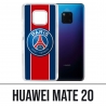 Custodia Huawei Mate 20 - Logo Psg New Red Band