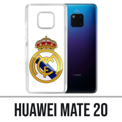 Funda Huawei Mate 20 - logotipo del Real Madrid
