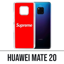 Custodia Huawei Mate 20: logo Supreme