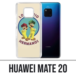 Funda Huawei Mate 20 - Los Mario Hermanos