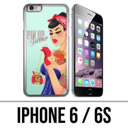 Coque iPhone 6 / 6S - Princesse Disney Blanche Neige Pinup