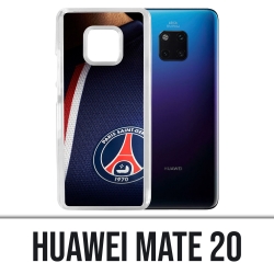 Coque Huawei Mate 20 - Maillot Bleu Psg Paris Saint Germain