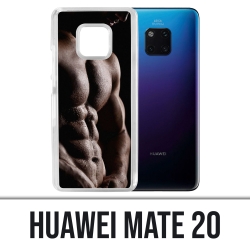 Coque Huawei Mate 20 - Man Muscles
