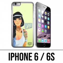Custodia per iPhone 6 / 6S - Disney Princess Jasmine Hipster