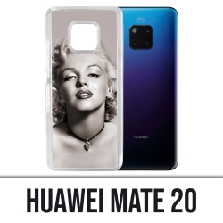 Custodia Huawei Mate 20 - Marilyn Monroe