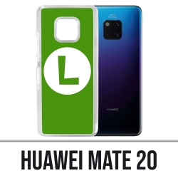 Coque Huawei Mate 20 - Mario Logo Luigi