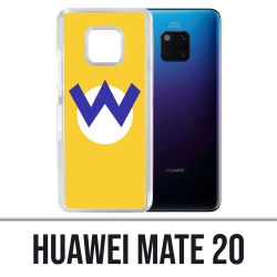 Coque Huawei Mate 20 - Mario Wario Logo