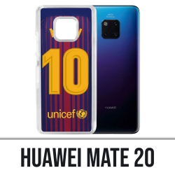 Funda Huawei Mate 20 - Messi Barcelona 10
