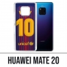 Coque Huawei Mate 20 - Messi Barcelone 10
