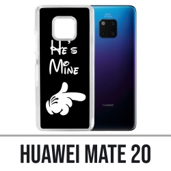 Huawei Mate 20 case - Mickey Hes Mine