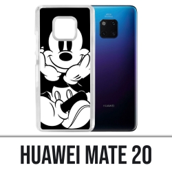 Coque Huawei Mate 20 - Mickey Noir Et Blanc
