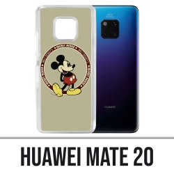 Coque Huawei Mate 20 - Mickey Vintage