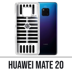 Coque Huawei Mate 20 - Micro Vintage