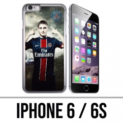 Coque iPhone 6 / 6S - PSG Marco Veratti