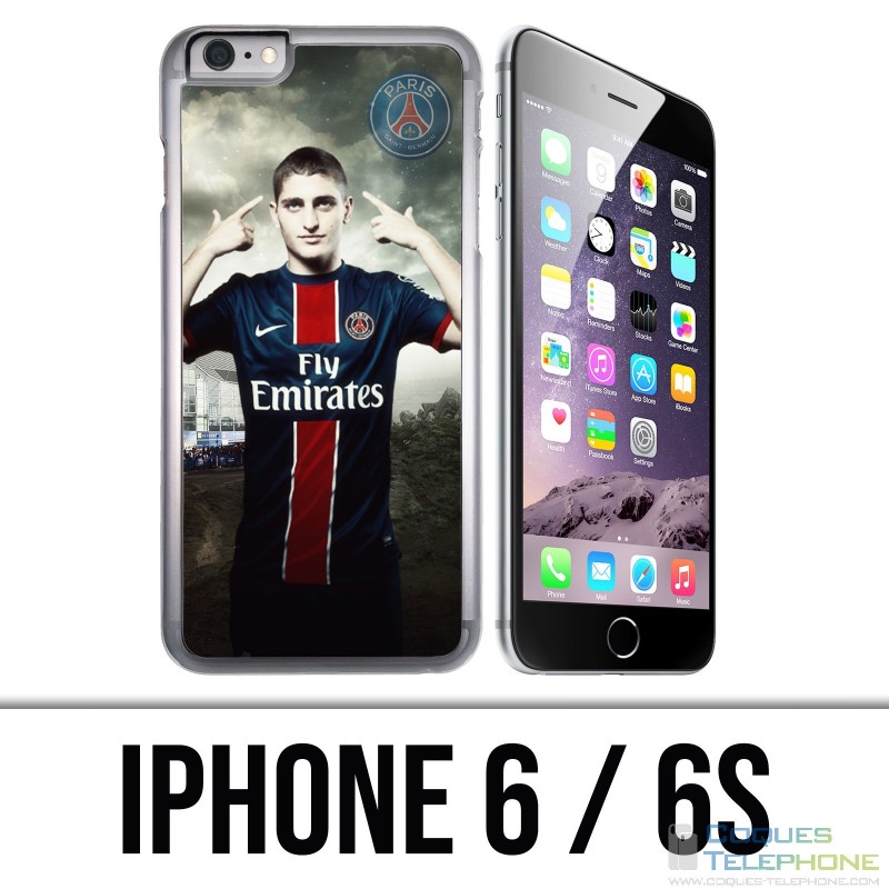 IPhone 6 / 6S Case - PSG Marco Veratti
