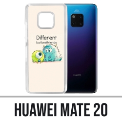 Coque Huawei Mate 20 - Monstre Cie Best Friends