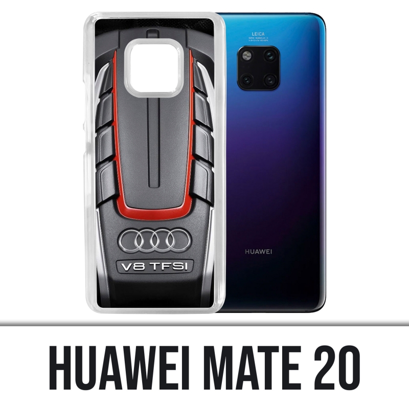 Custodia Huawei Mate 20: motore Audi V8 2