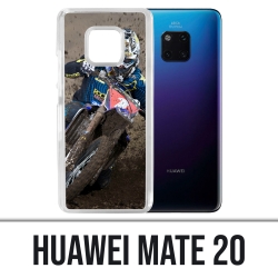 Coque Huawei Mate 20 - Motocross Boue