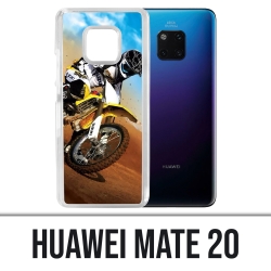 Coque Huawei Mate 20 - Motocross Sable