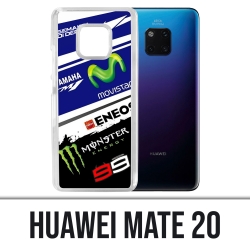 Huawei Mate 20 Case - Motogp M1 99 Lorenzo