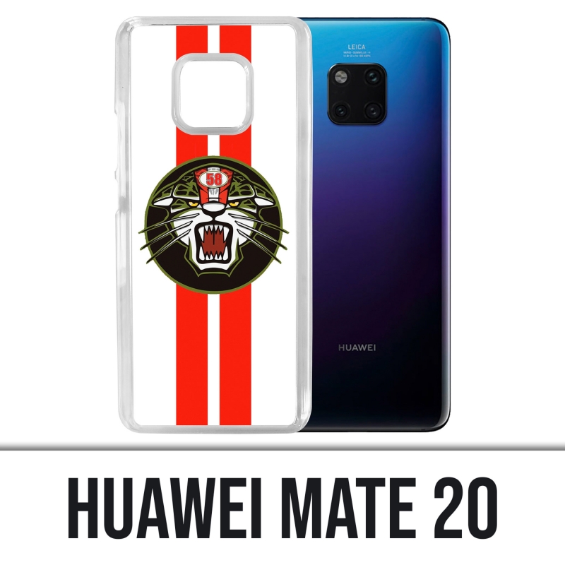 Custodia Huawei Mate 20 - Motogp Marco Simoncelli Logo