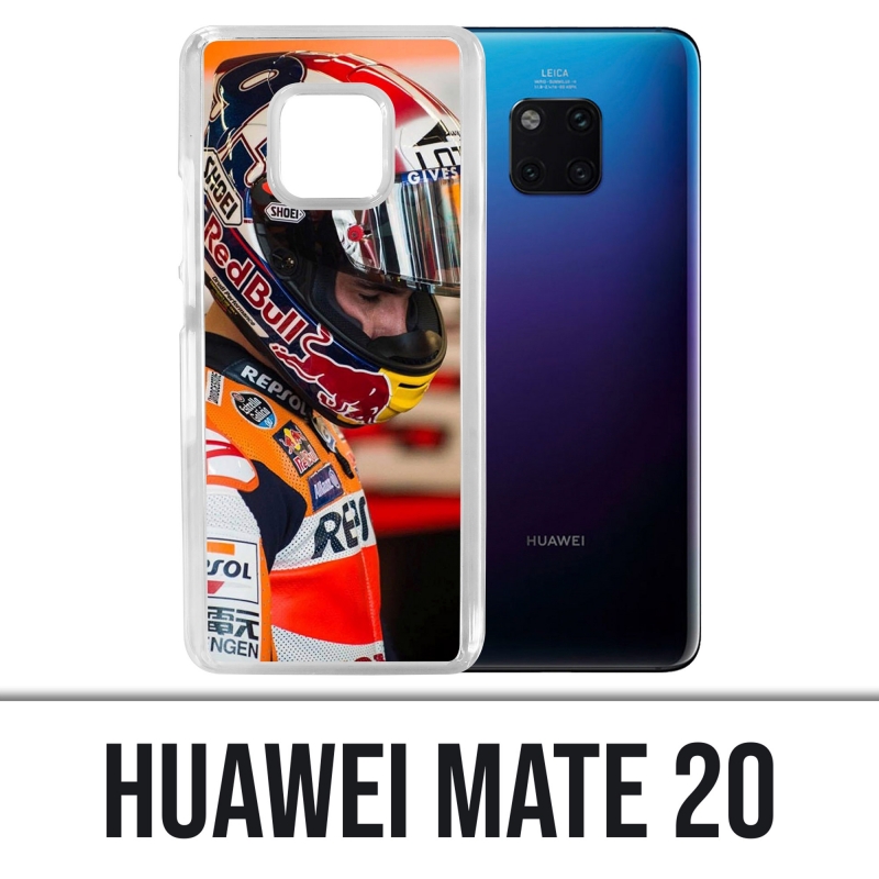 Coque Huawei Mate 20 - Motogp Pilote Marquez