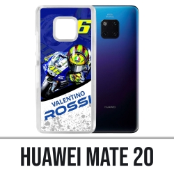 Funda Huawei Mate 20 - Motogp Rossi Cartoon 2