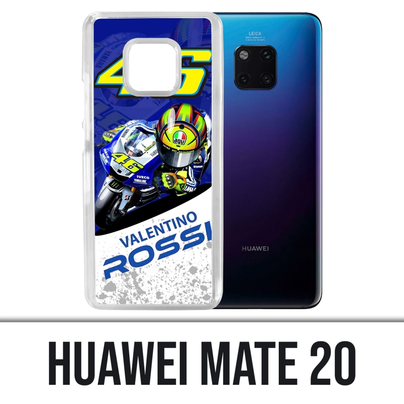 Coque Huawei Mate 20 - Motogp Rossi Cartoon