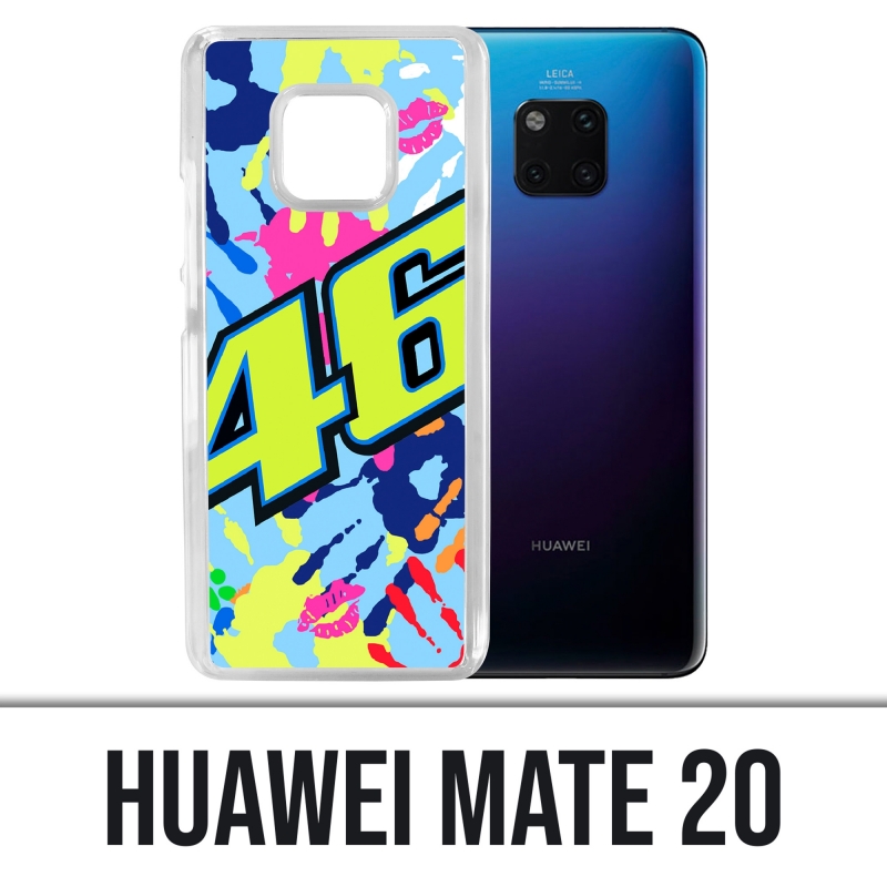 Huawei Mate 20 Case - Motogp Rossi Misano