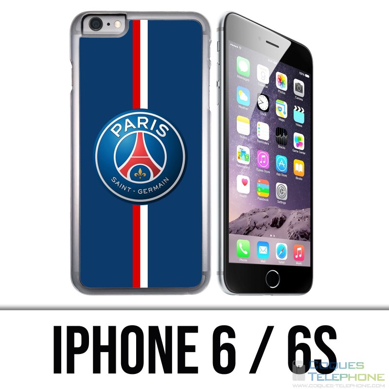 Funda iPhone 6 / 6S - PSG Nuevo