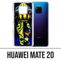 Huawei Mate 20 Case - Motogp Valentino Rossi Konzentration