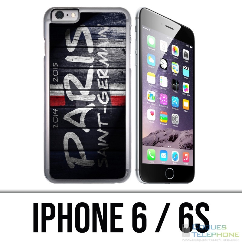 Funda iPhone 6 / 6S - Etiqueta de pared PSG