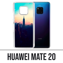 Coque Huawei Mate 20 - New York Sunrise