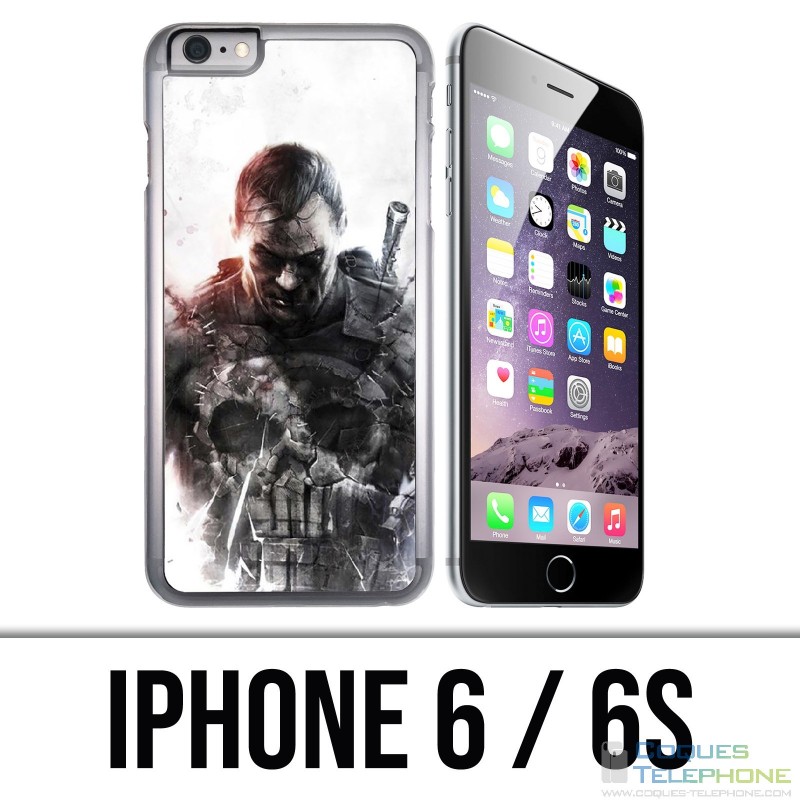 Funda para iPhone 6 / 6S - Punisher