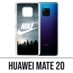 Funda Huawei Mate 20 - Nike Logo Wood