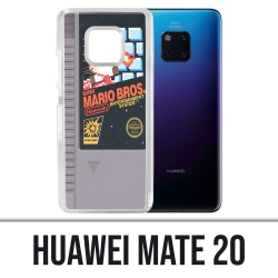 Huawei Mate 20 Hülle - Nintendo Nes Mario Bros Patrone