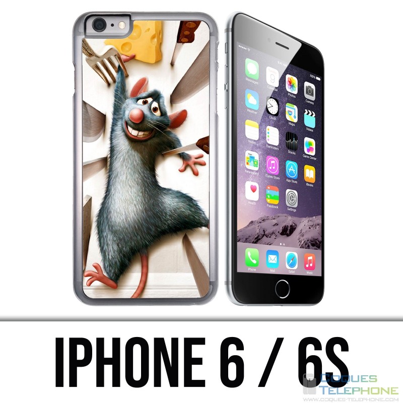 Custodia per iPhone 6 / 6S - Ratatouille