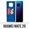 Custodia Huawei Mate 20 - Ol Lyon Football