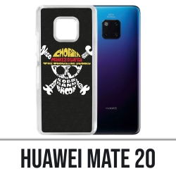 Coque Huawei Mate 20 - One Piece Logo Nom