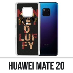 Custodia Huawei Mate 20 - One Piece Monkey D Luffy
