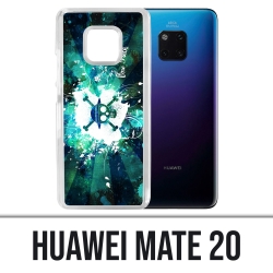Custodia Huawei Mate 20 - One Piece Neon Green