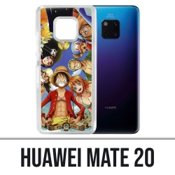 Coque Huawei Mate 20 - One Piece Personnages